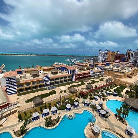 Porto Marina Resort Chalets Families Only El Alamein Luaran gambar
