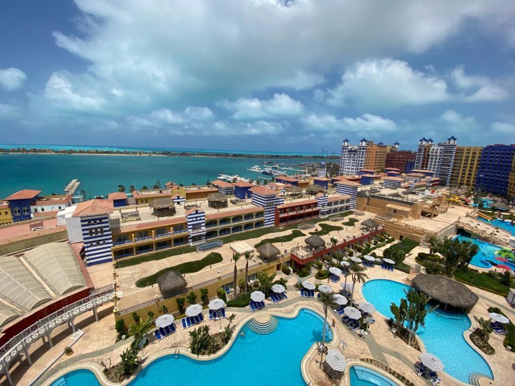 Porto Marina Resort Chalets Families Only El Alamein Luaran gambar