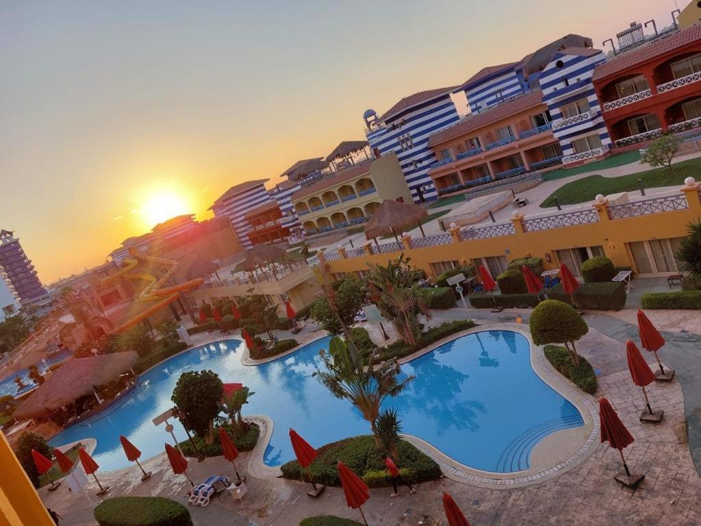 Porto Marina Resort Chalets Families Only El Alamein Luaran gambar
