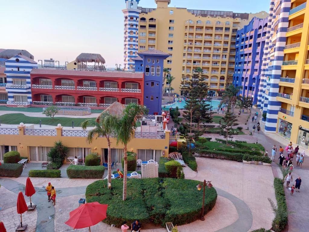 Porto Marina Resort Chalets Families Only El Alamein Luaran gambar