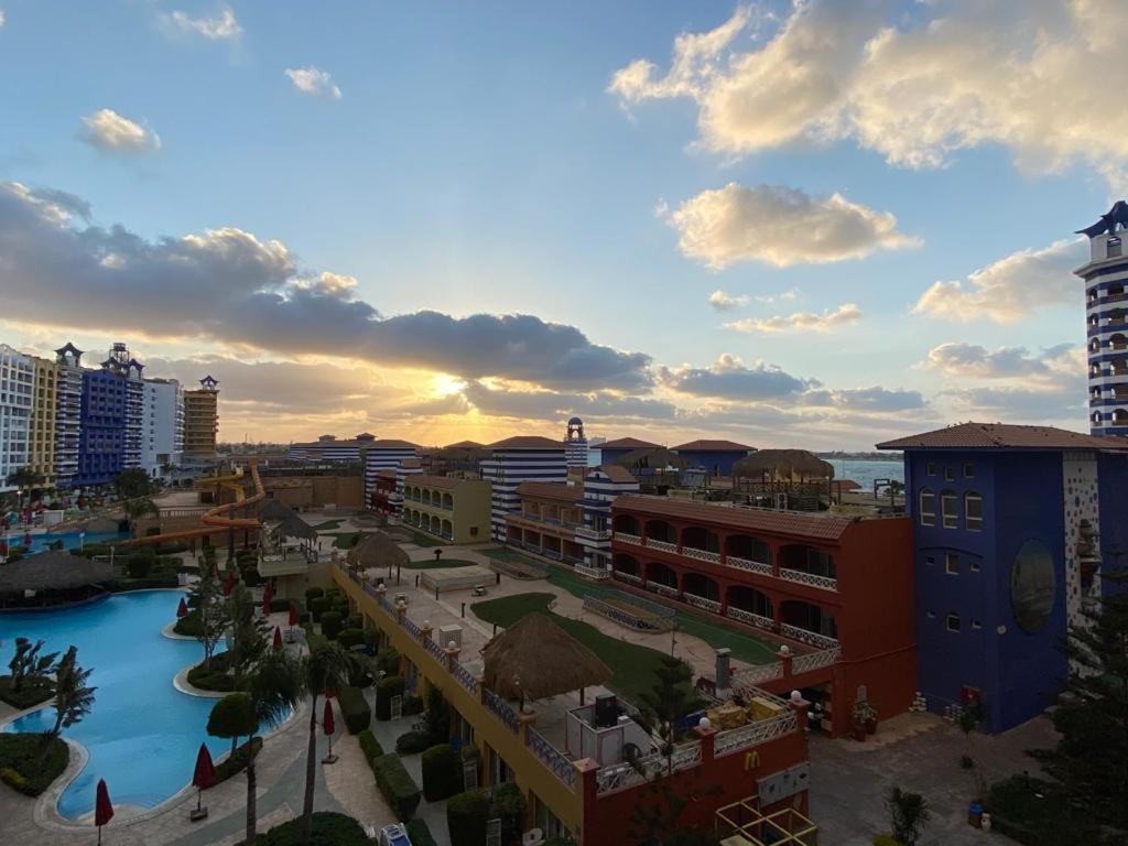 Porto Marina Resort Chalets Families Only El Alamein Luaran gambar