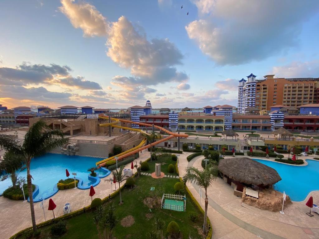 Porto Marina Resort Chalets Families Only El Alamein Luaran gambar