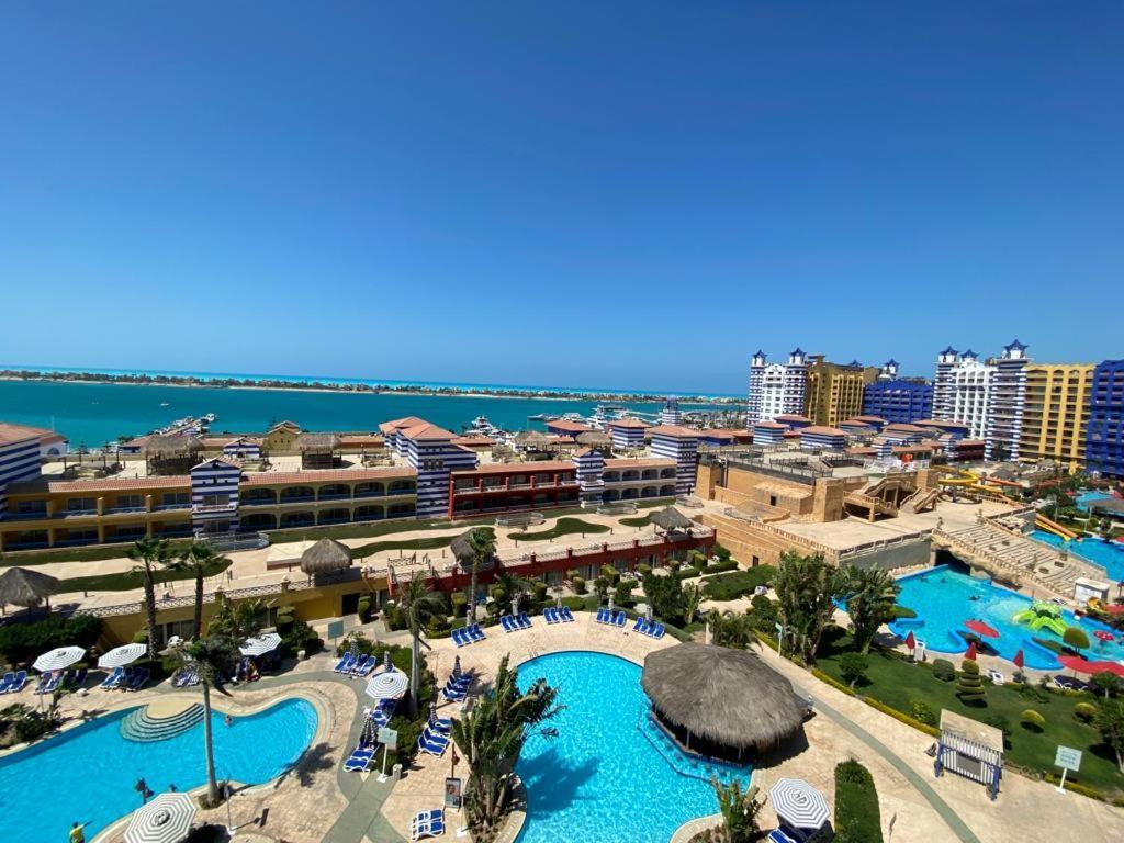 Porto Marina Resort Chalets Families Only El Alamein Luaran gambar