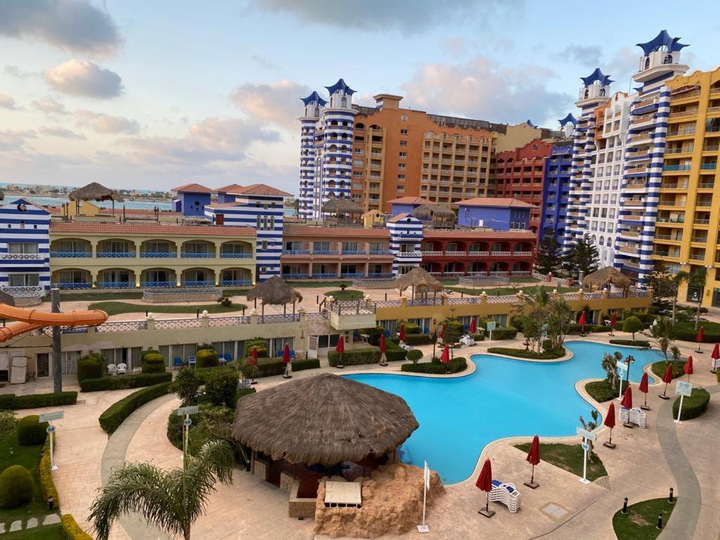 Porto Marina Resort Chalets Families Only El Alamein Luaran gambar