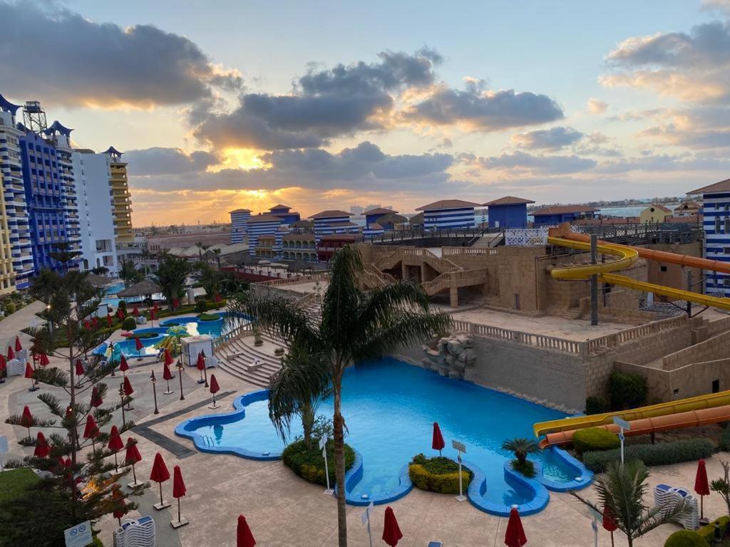 Porto Marina Resort Chalets Families Only El Alamein Luaran gambar
