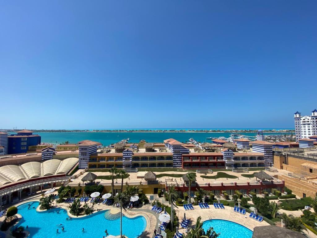 Porto Marina Resort Chalets Families Only El Alamein Luaran gambar