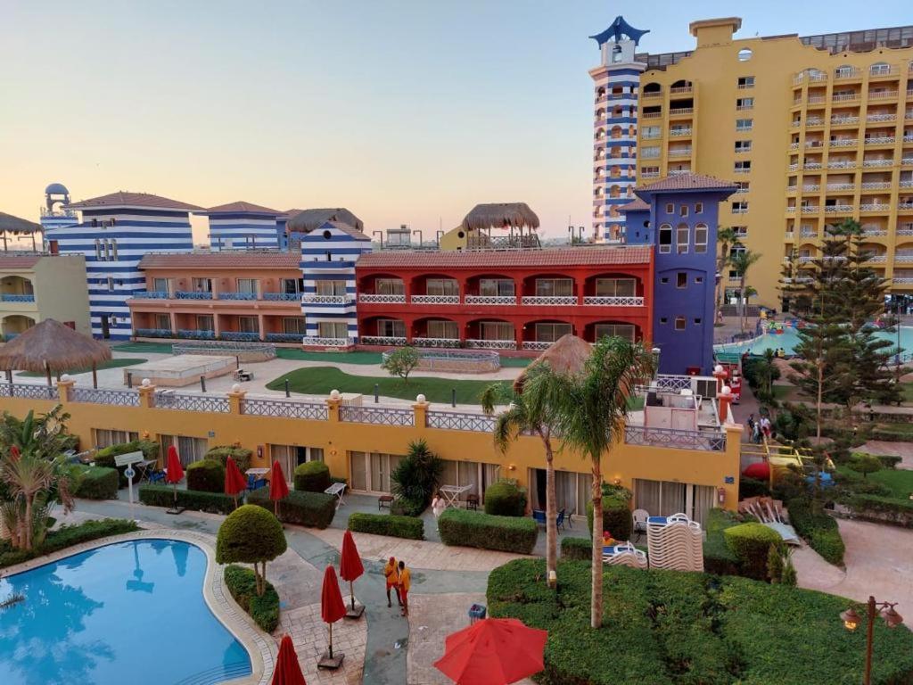 Porto Marina Resort Chalets Families Only El Alamein Luaran gambar