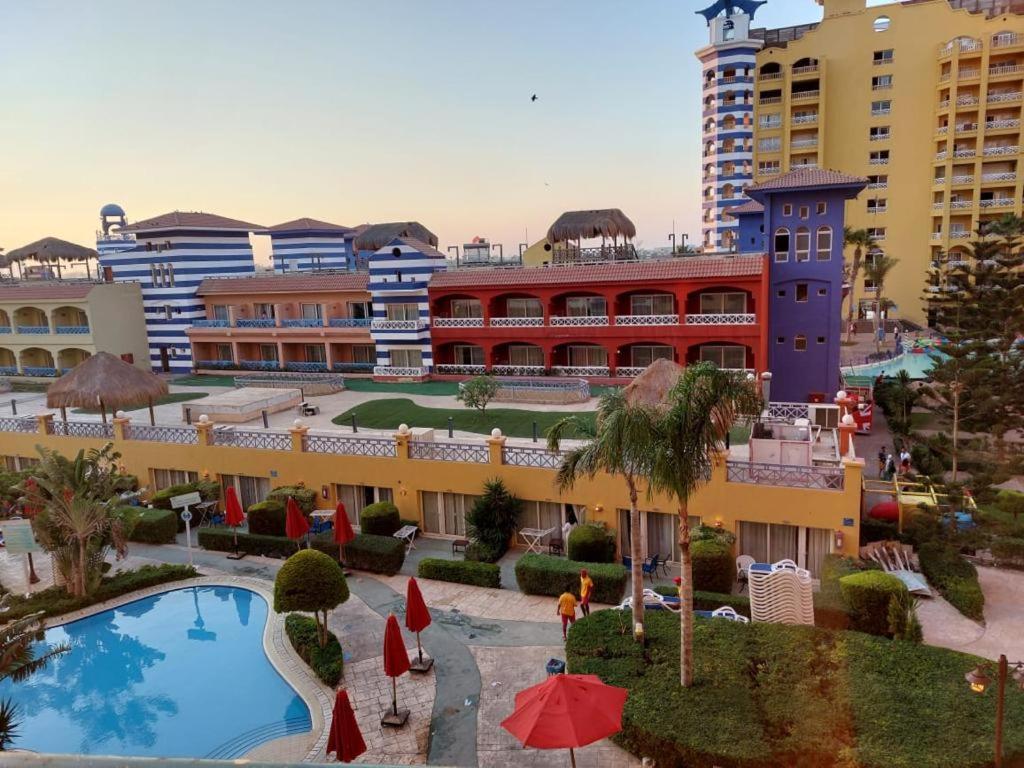 Porto Marina Resort Chalets Families Only El Alamein Luaran gambar